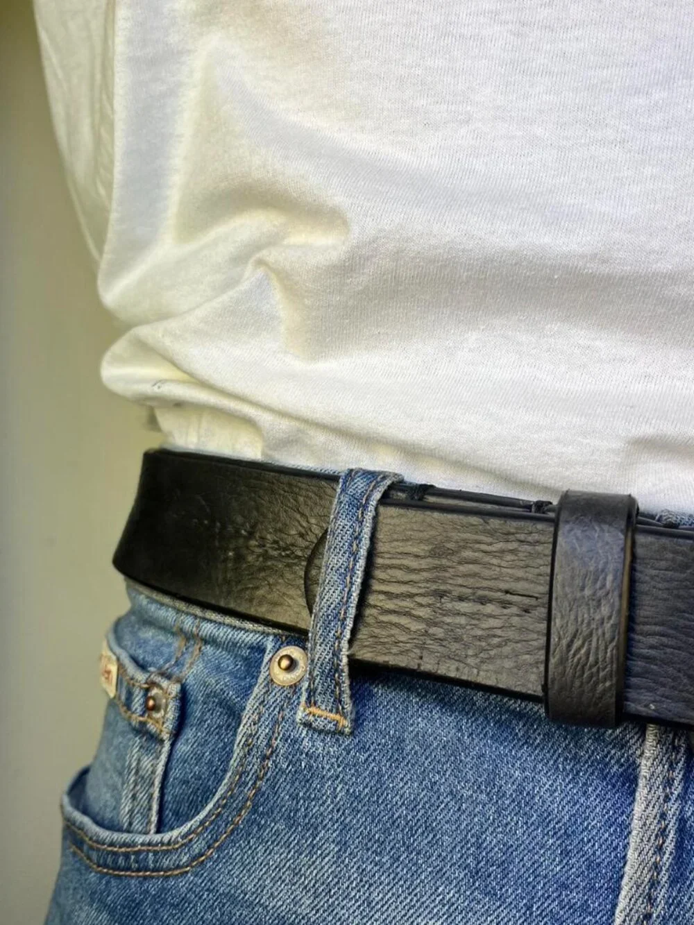 Levi's Men Black Belt